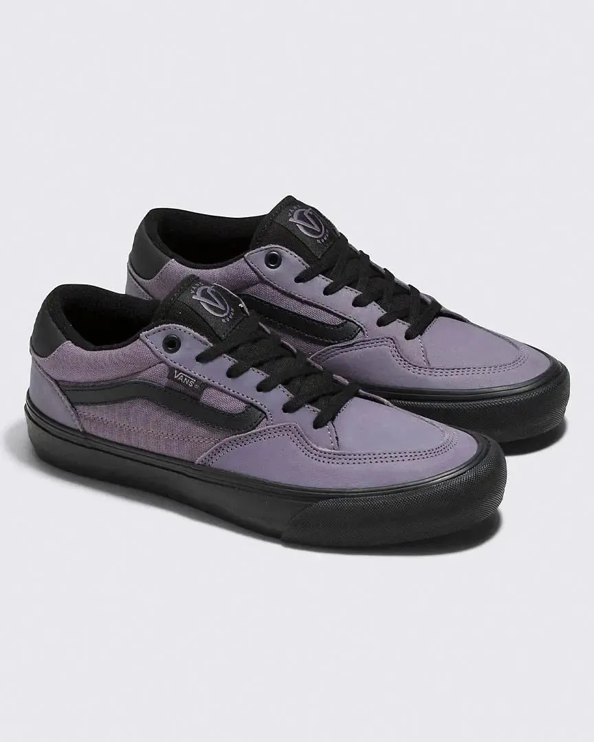 Vans Rowan - Lt Purple/Black Skate Shoes