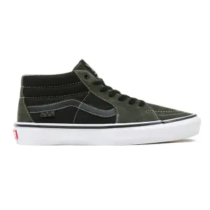 Vans Skate Grosso Mid Skateboard Shoe - Forest Night