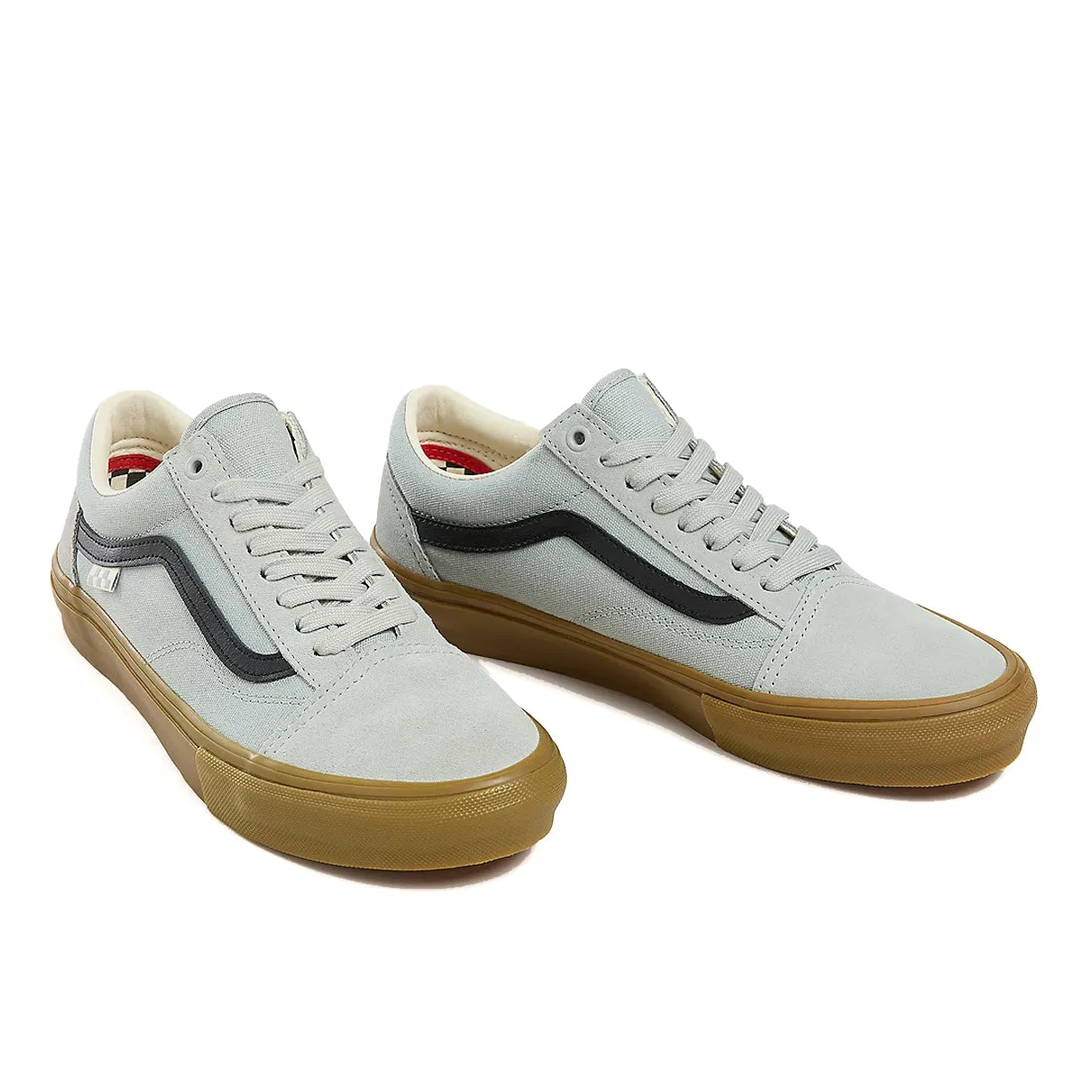 Vans Skate Old Skool Shoes - Grey/Gum