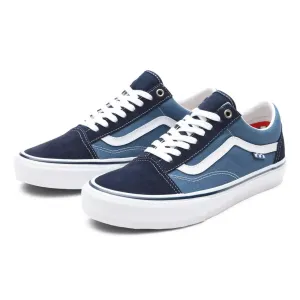 Vans Skate Old Skool Shoes - Navy/White