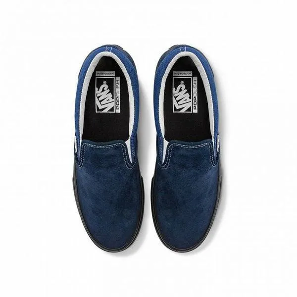 Vans Skate Slip-On VCU Navy - Black