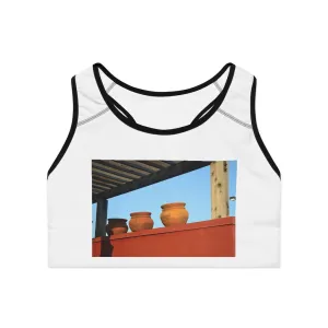 Vases Sports Bra (AOP)