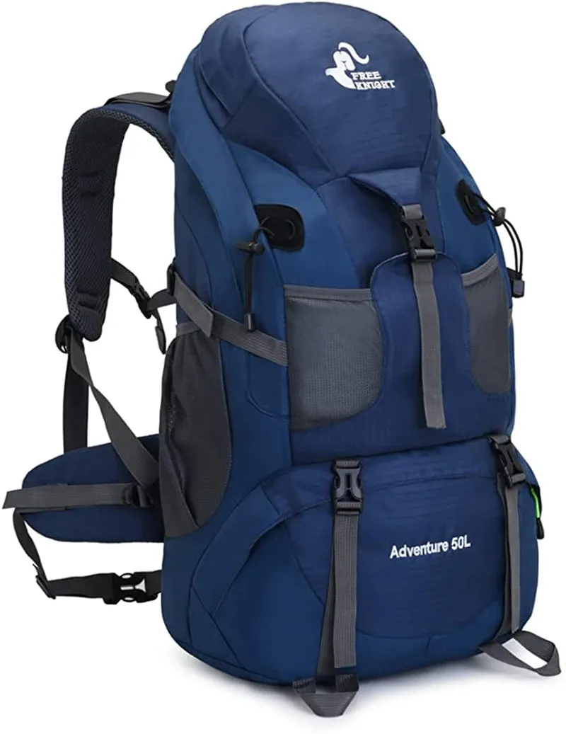 VentureFlow Backpack 50L - Lightweight Water Resistant