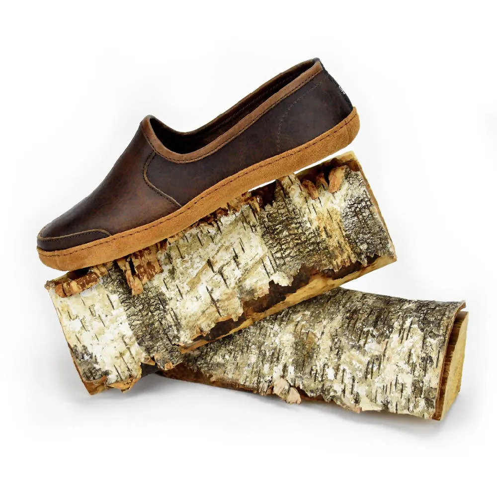 Vermont House Shoes: Loafer - Chocolate