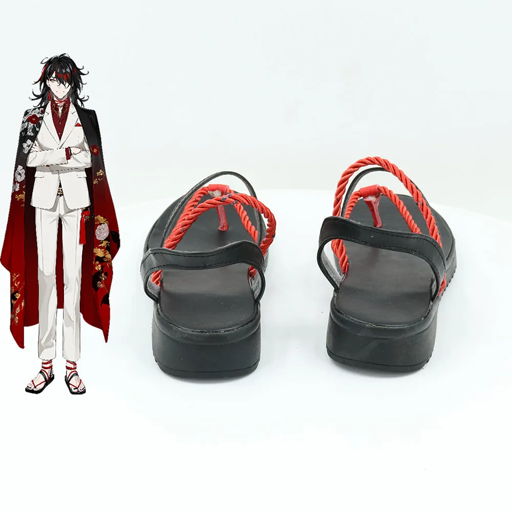 Virtual YouTuber Nijisanji Luxiem Vox Akuma Cosplay Shoes