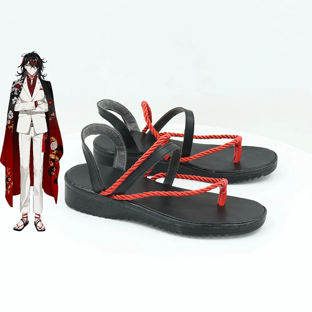 Virtual YouTuber Nijisanji Luxiem Vox Akuma Cosplay Shoes