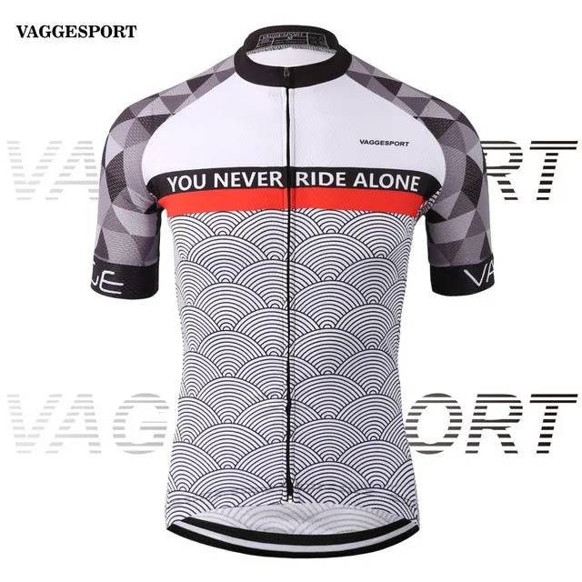 White skull sublimation printing cycling jersey wear/best 2017 pro polyester cycling clothing/summer men quick dry bicycle wear