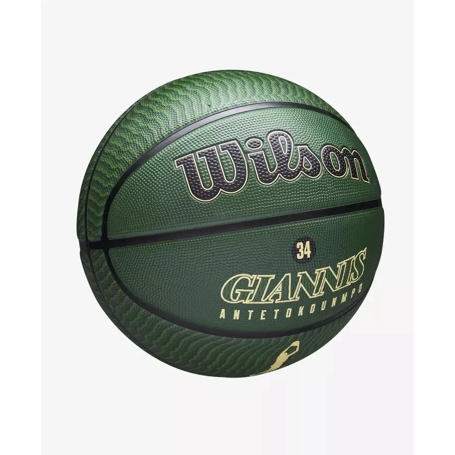 Wilson Giannis Icon Outdoor Basketball