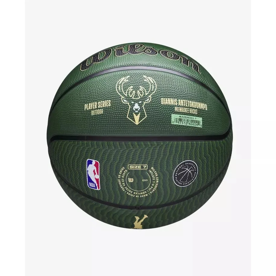 Wilson Giannis Icon Outdoor Basketball