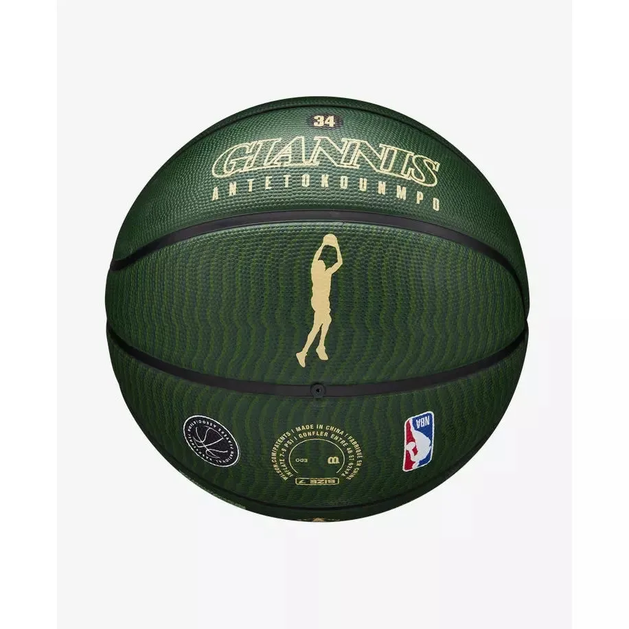 Wilson Giannis Icon Outdoor Basketball