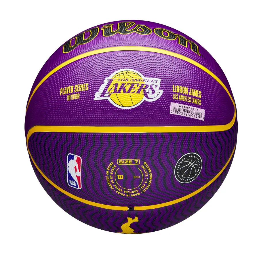 Wilson Lebron Icon Outdoor Basketball