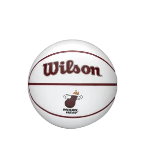 Wilson Miami HEAT Autograph Mini Basketball