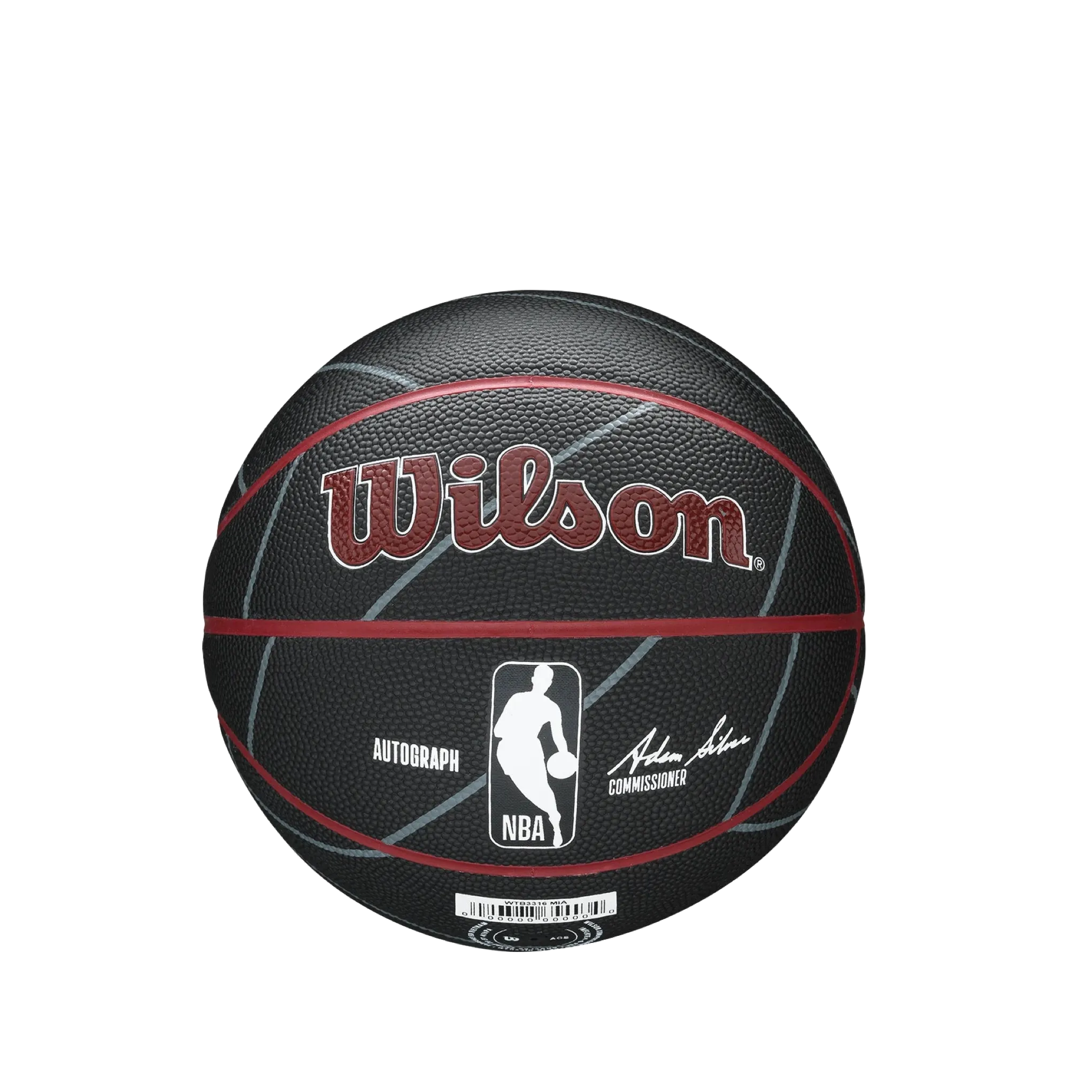 Wilson Miami HEAT Autograph Mini Basketball