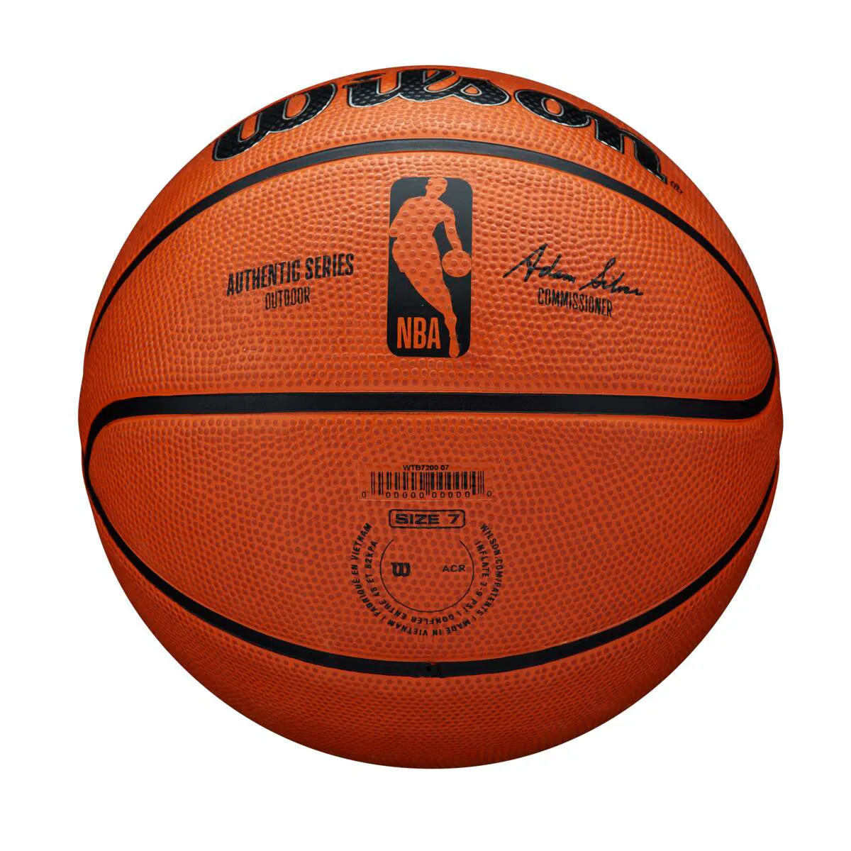 Wilson NBA Authentic Outdoor Basketball