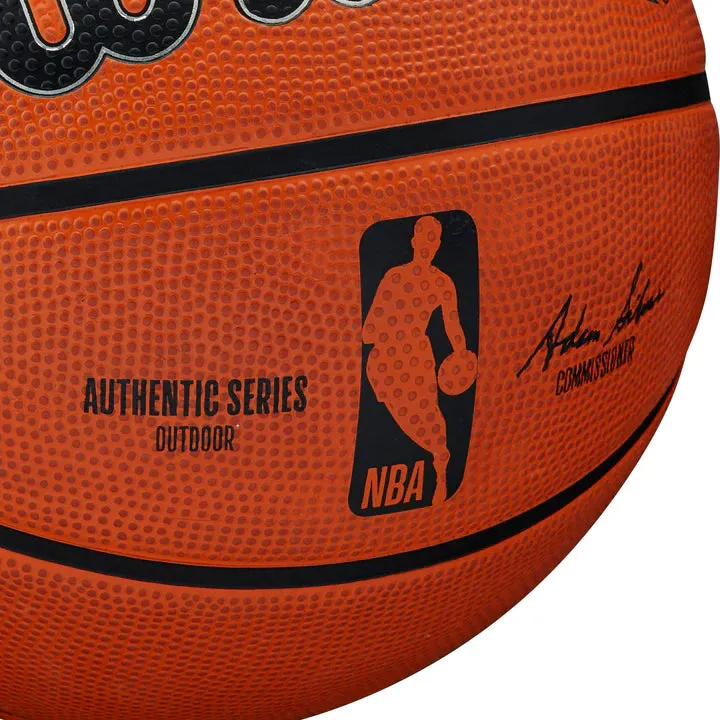 Wilson NBA Authentic Series Outdoor Game Ball