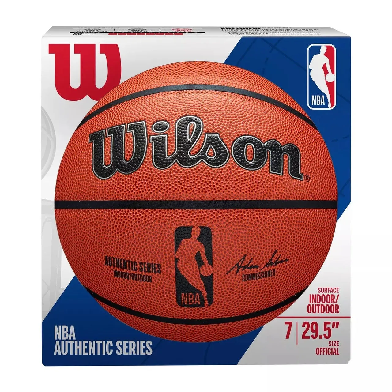 Wilson Synthetic Leather Signature Series NBA Basketball