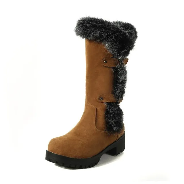 Winter Snow Warm Plush Boots