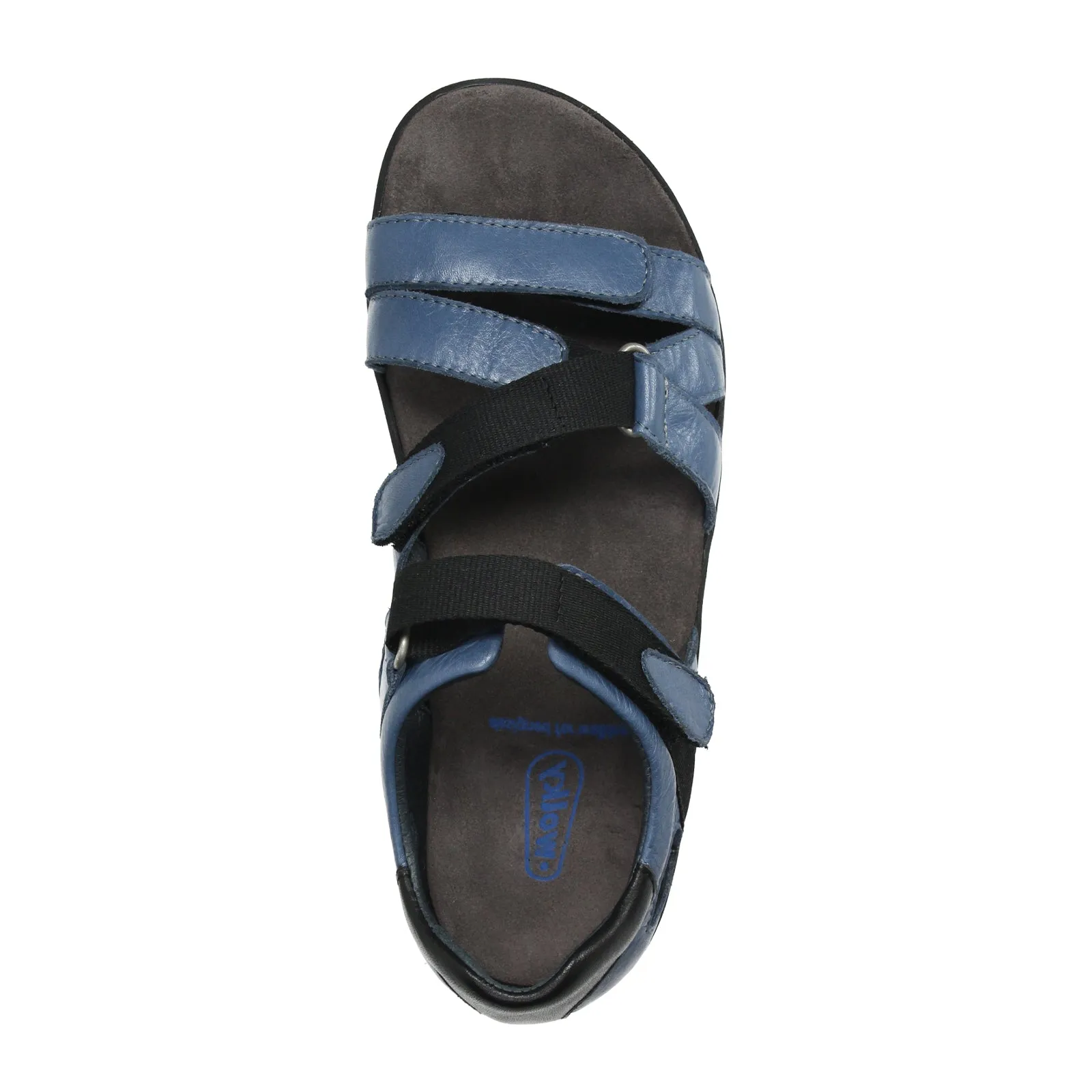 Wolky Desh Backstrap Sandal (Women) - Jeans