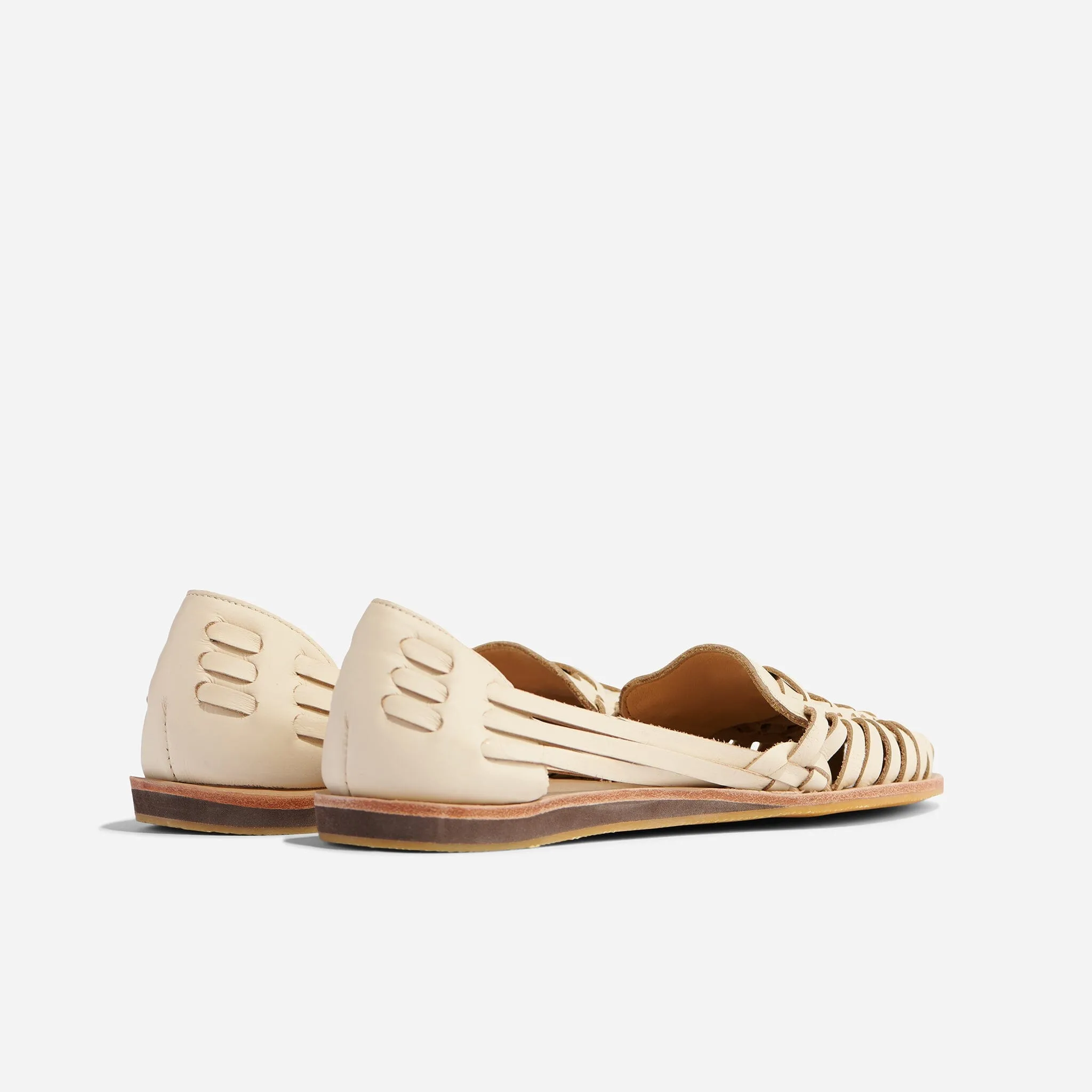 Women's Huarache Sandal Bone