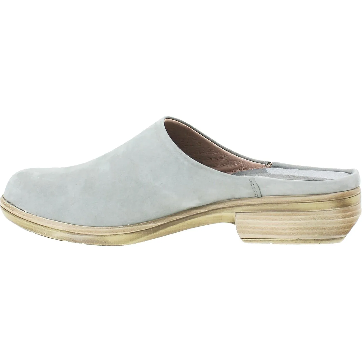 Women's Naot Lodos Light Grey Nubuck