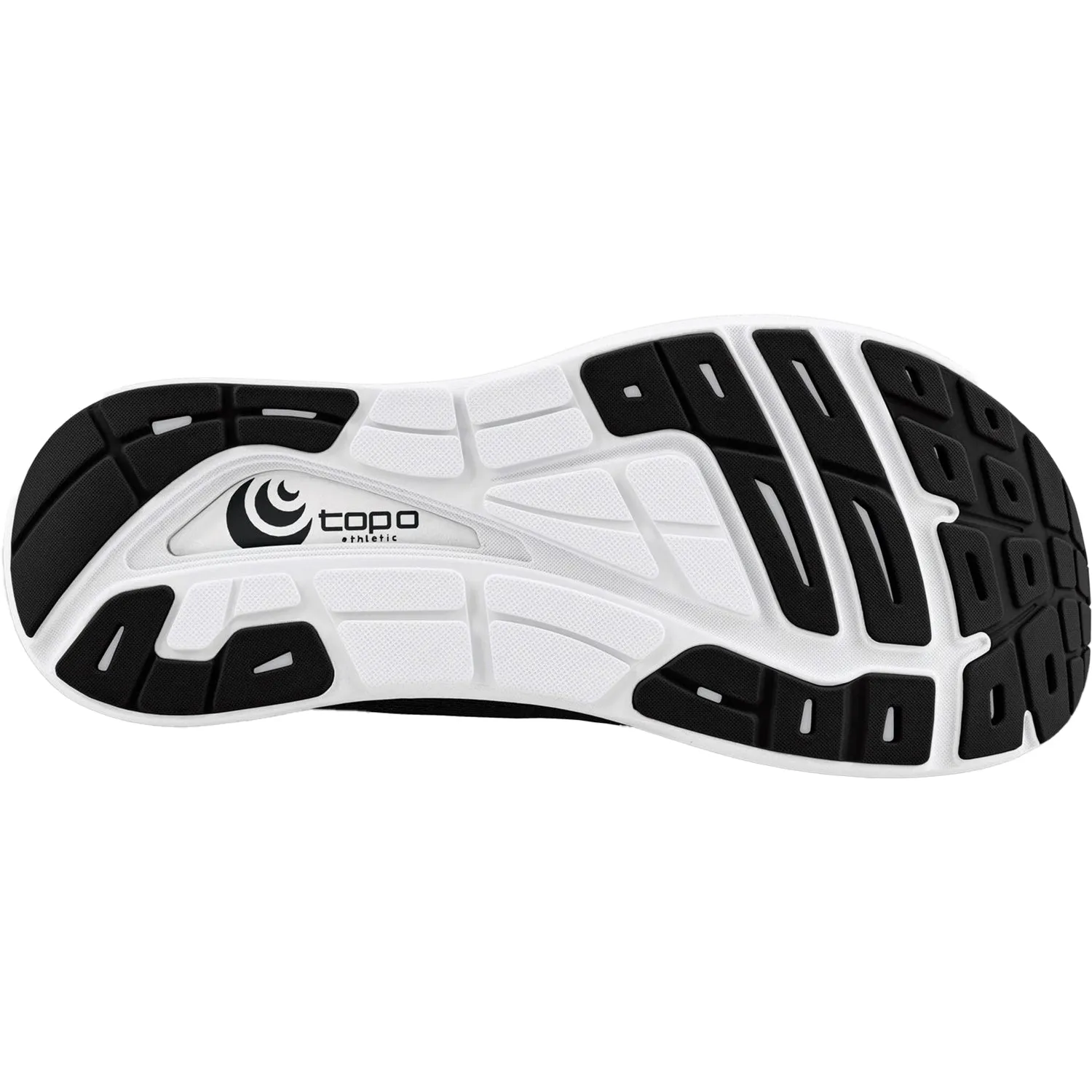 Women's Topo Phantom 3 Black/White Mesh