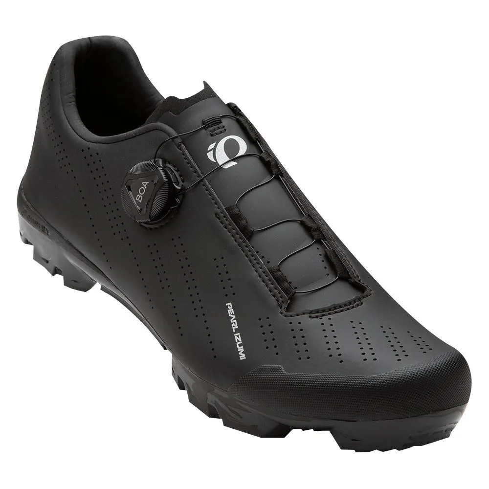 X-Alp Gravel Mountain Bike Shoes - Black