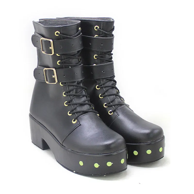 Zenless Zone Zero Nicole Demara Cosplay Shoes